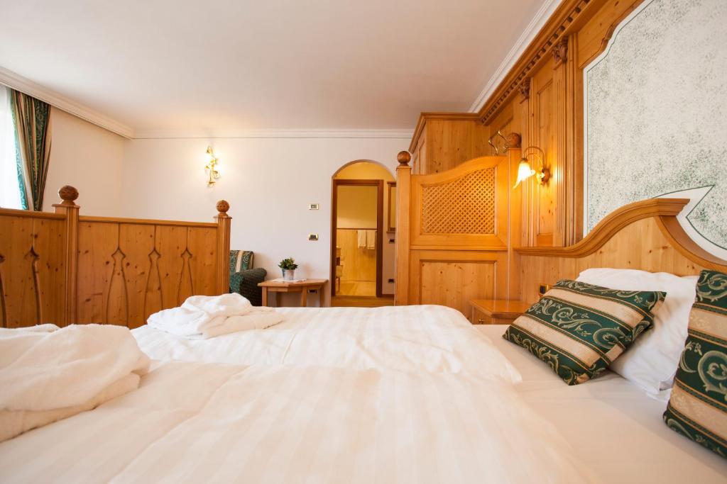 Hotel Chalet All'Imperatore Madonna Exterior foto