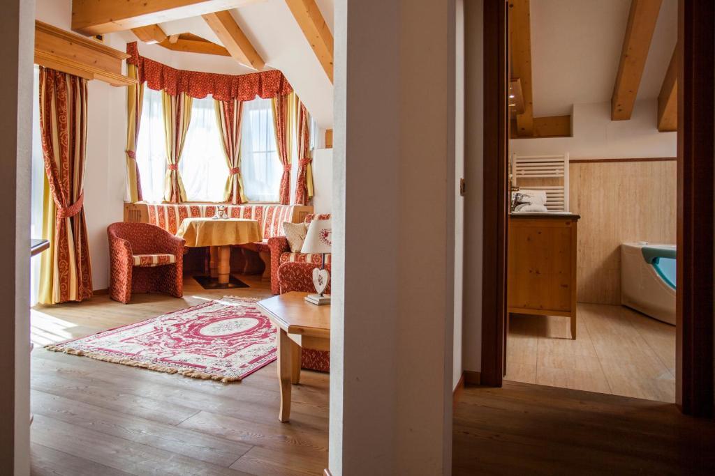 Hotel Chalet All'Imperatore Madonna Exterior foto