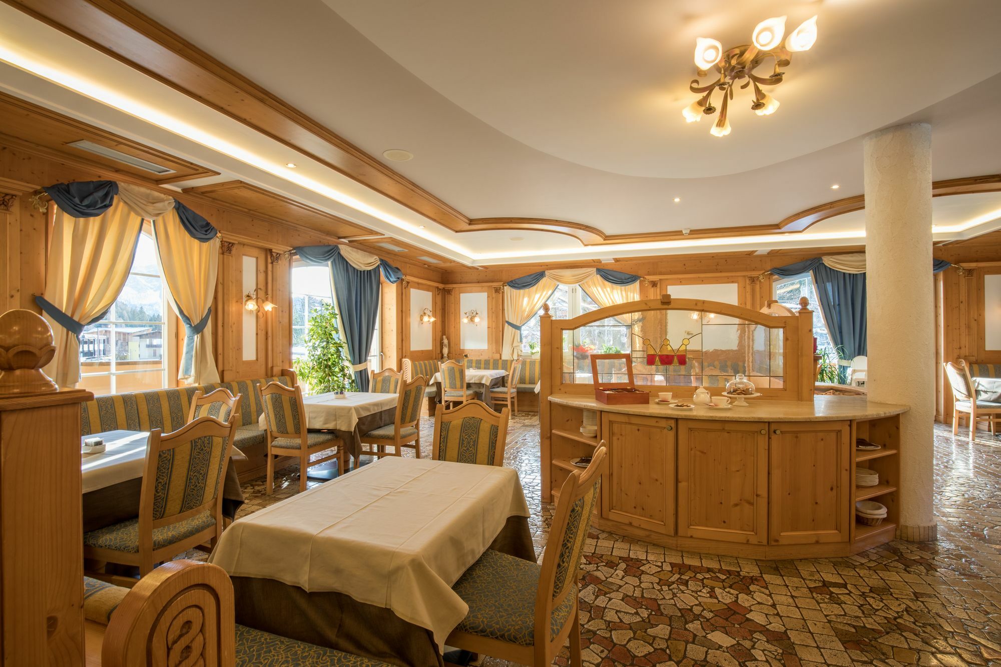 Hotel Chalet All'Imperatore Madonna Exterior foto
